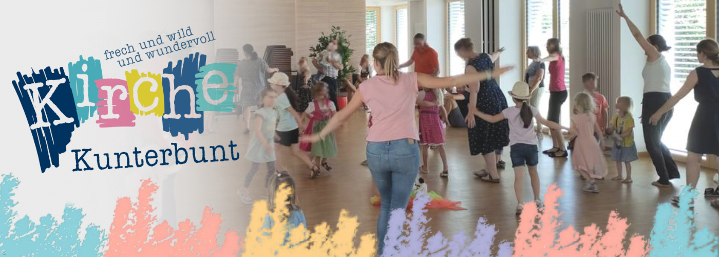 Header Kirche Kunterbunt