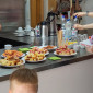 Verpflegungstheke