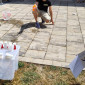 Zielspritzen mit Wasserpistolen