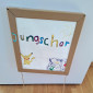 Buntes Jungscharschild