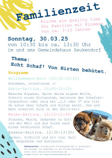 Flyer Familienzeit