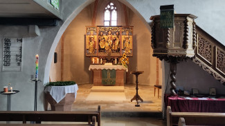 Altarraum St. Katharina