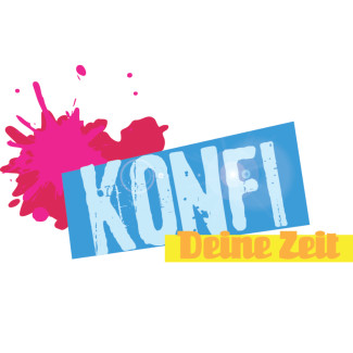 Logo Konfirmation - Konfi "Deine Zeit"