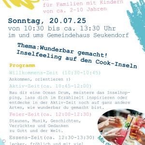 Flyer Familienzeit