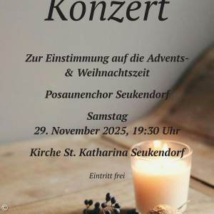 Konzertplakat